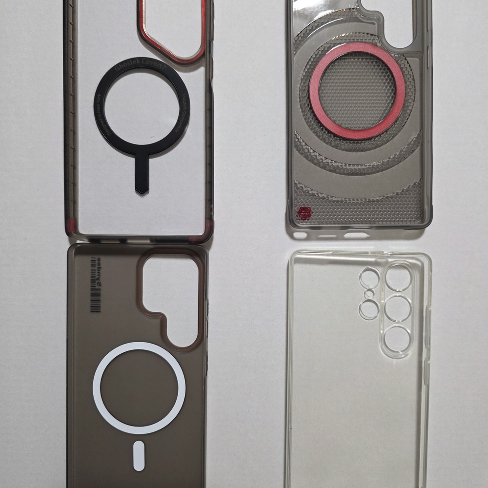 Samsung Galaxy S25 Ultra Case Bundle